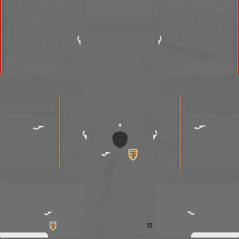 Romania Third GK kit