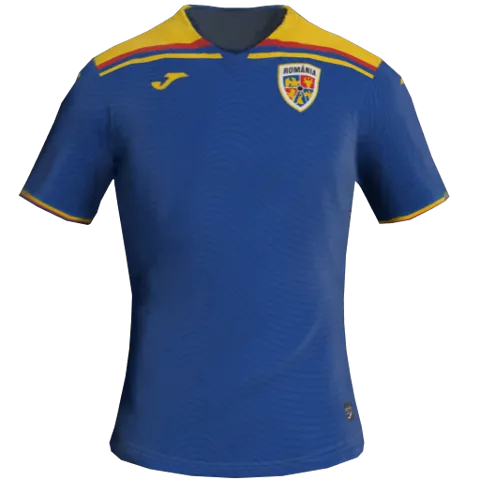 Romania Third 2D kit