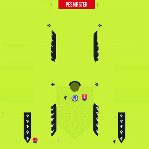 Slovakia Away GK kit