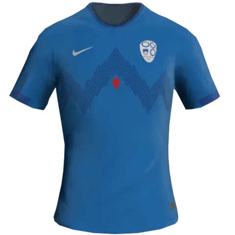 Slovenia Away 2D kit