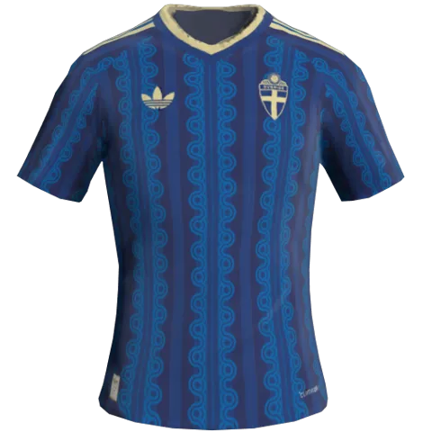 Sweden Away 2D kit