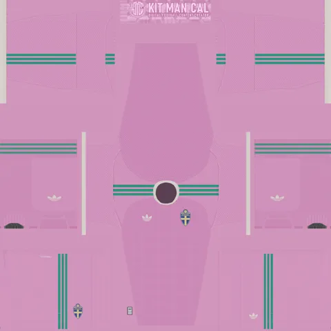 Sweden Away GK kit