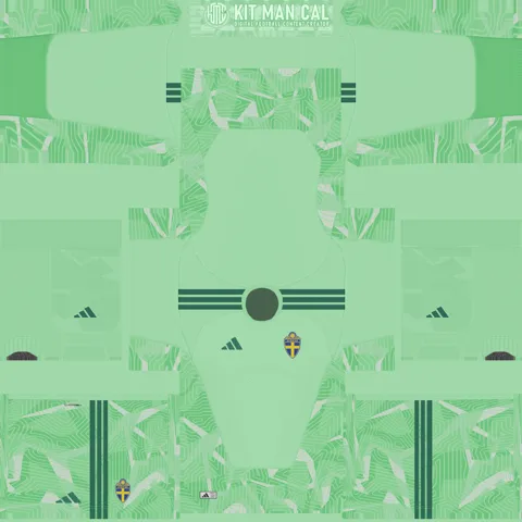 Sweden Third GK kit