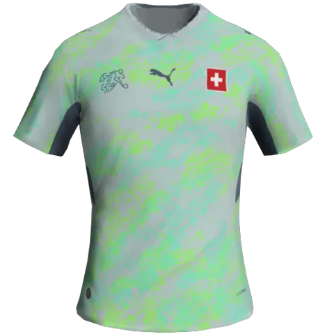 Switzerland Away 2D kit