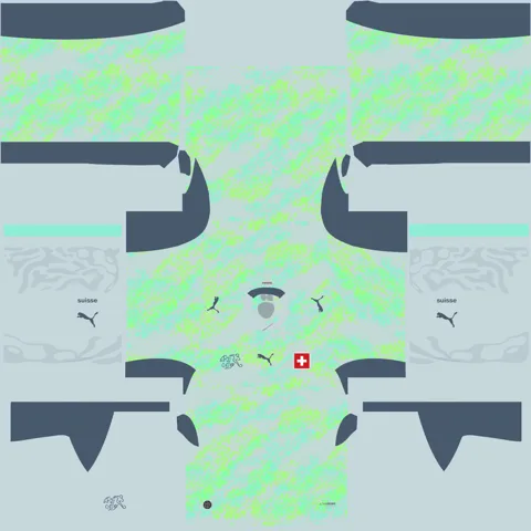 Switzerland Away 3D kit