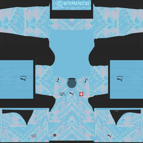 Switzerland Home GK kit