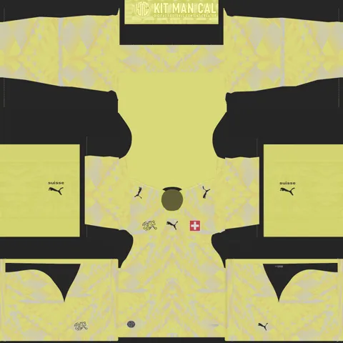 Switzerland Third GK kit