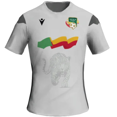 Benin Away 2D kit