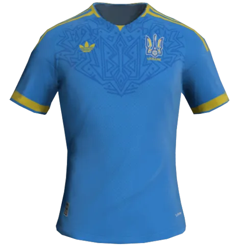 Ukraine Away 2D kit