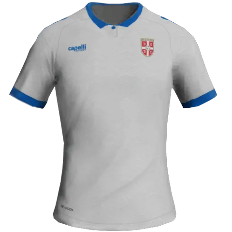 Serbia Away 2D kit