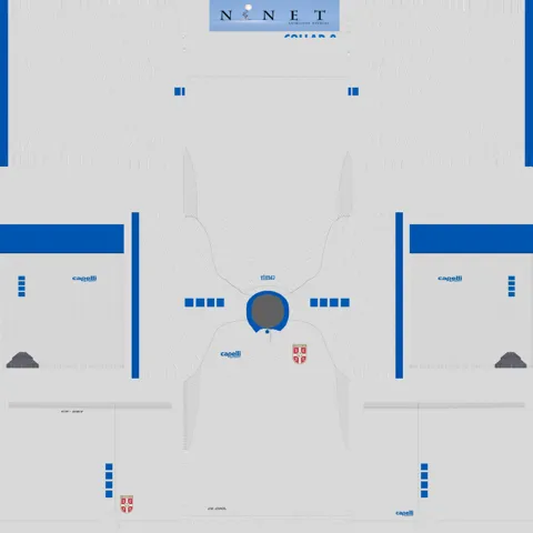 Serbia Away 3D kit