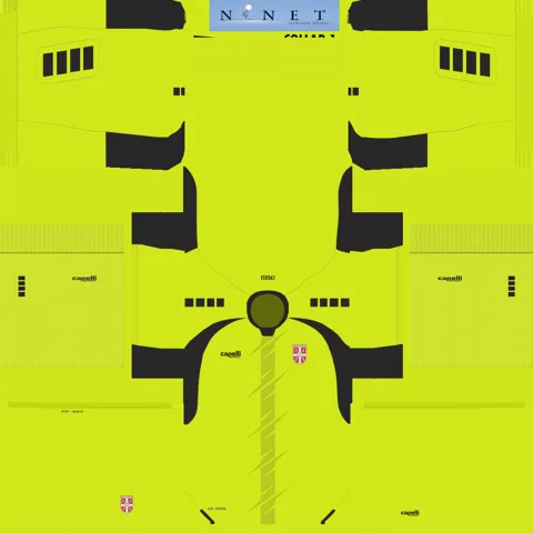 Serbia Away GK kit
