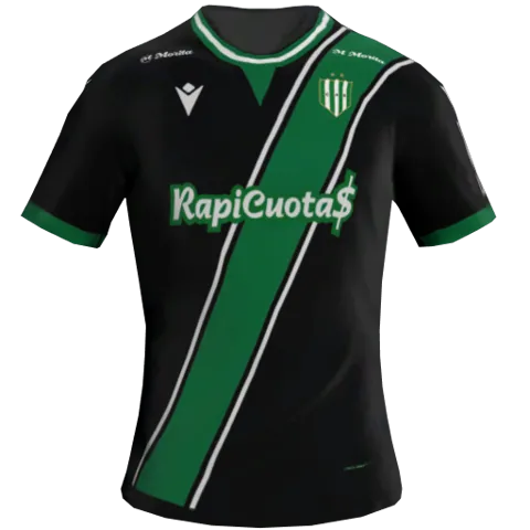 Banfield Deplasman 2D forması
