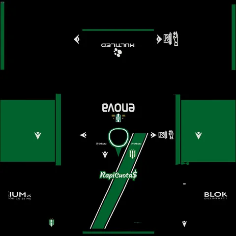Banfield Deplasman 3D forması