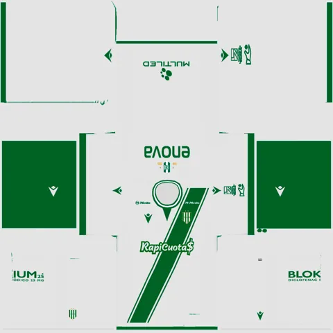 Banfield İç Saha 3D forması