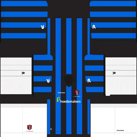 OJC Rosmalen Away 3D kit