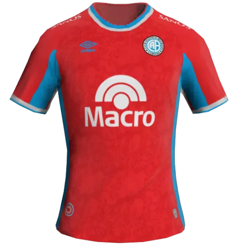 Uniforme Terceiro 2D do Belgrano