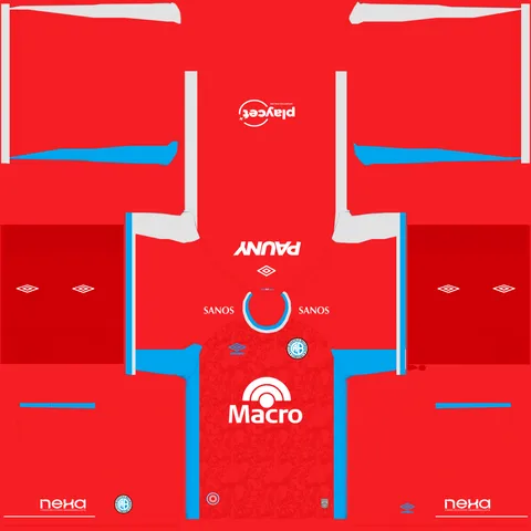 Uniforme Terceiro 3D do Belgrano
