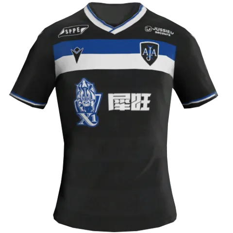 Equipación Visitante 2D del Auxerre