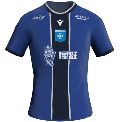 Equipación Tercera 2D del Auxerre
