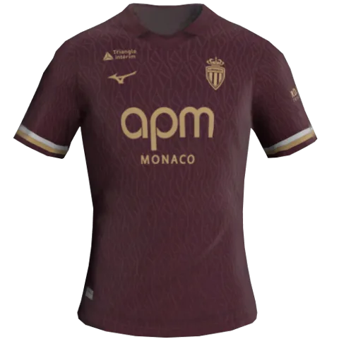 Equipación Visitante 2D del Monaco