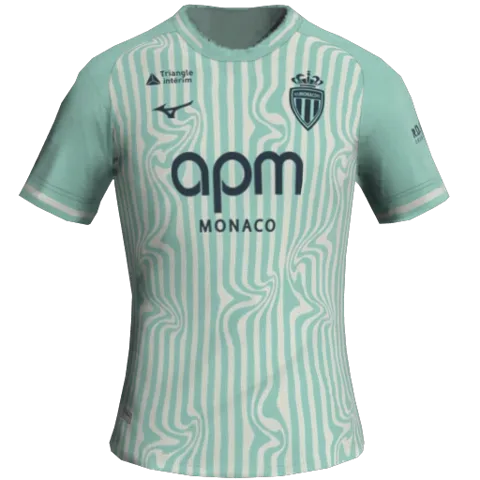 Equipación Tercera 2D del Monaco