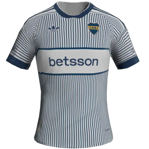 Boca Juniors Deplasman 2D forması
