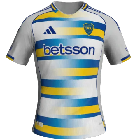 Boca Juniors Üçüncü 2D forması