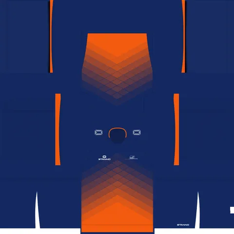 SDV Barneveld Away 3D kit