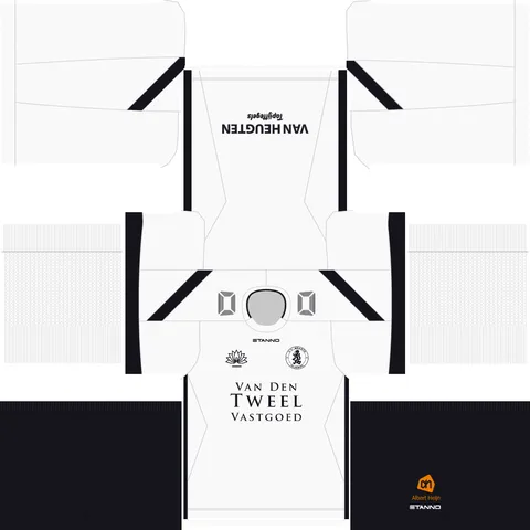 Sparta Nijkerk Away 3D kit