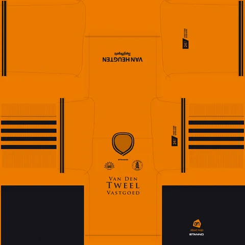 Sparta Nijkerk Home 3D kit