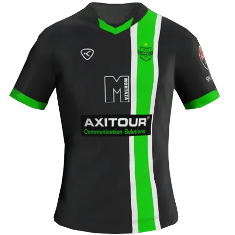 Spijkenisse Away 2D kit
