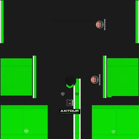 Spijkenisse Away 3D kit