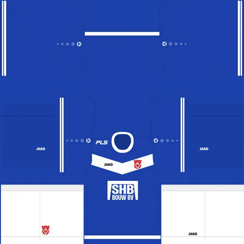 Harkemase Boys Away 3D kit