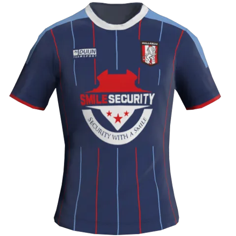 Hollandia Away 2D kit