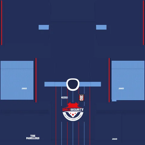 Hollandia Away 3D kit