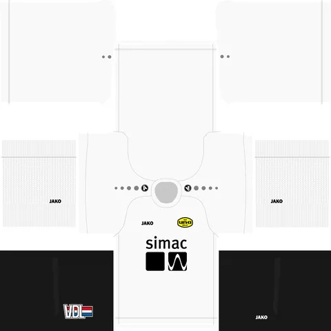 UNA Away 3D kit