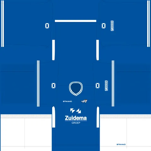 Hoogeveen Home 3D kit