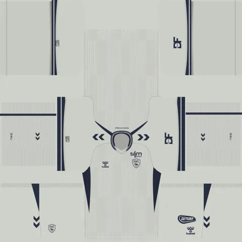 Le Havre Deplasman 3D forması