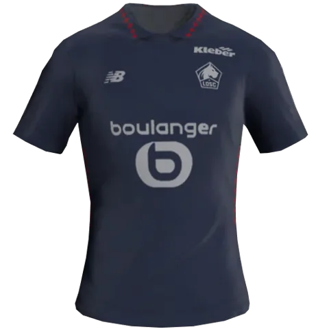 Equipación Tercera 2D del Lille