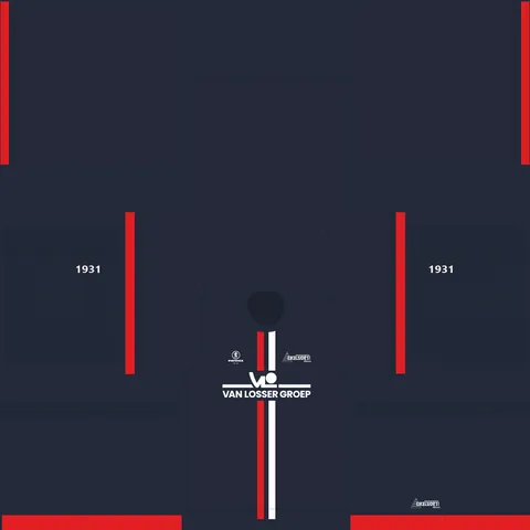 Excelsior '31 Away 3D kit
