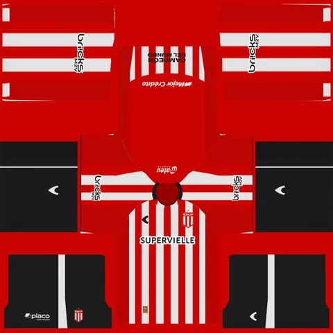 Estudiantes (LP) İç Saha 3D forması