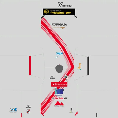 Divisa Casa 3D del Nacional Potosí