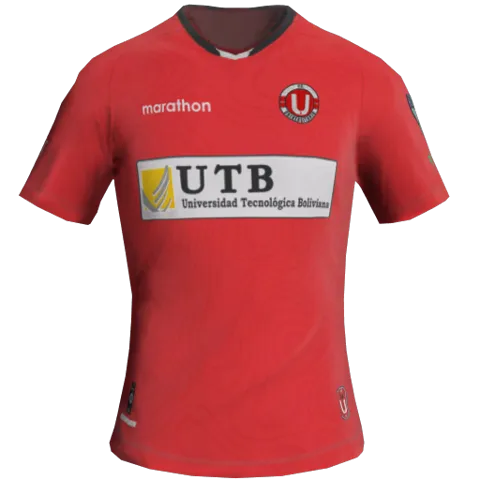 Equipación Visitante 2D del Universitario de Vinto