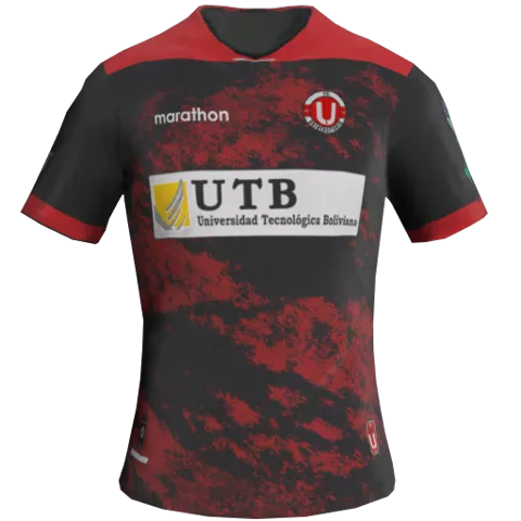 Equipación Tercera 2D del Universitario de Vinto