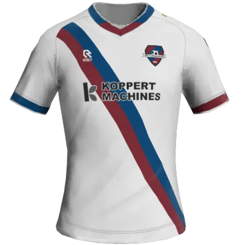 FC 's-Gravenzande Away 2D kit