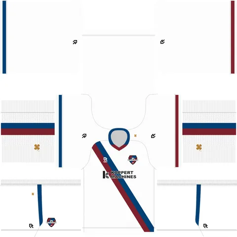 FC 's-Gravenzande Away 3D kit