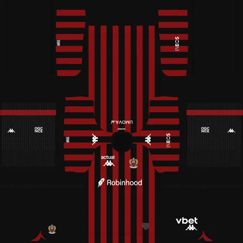 Nice İç Saha 3D forması