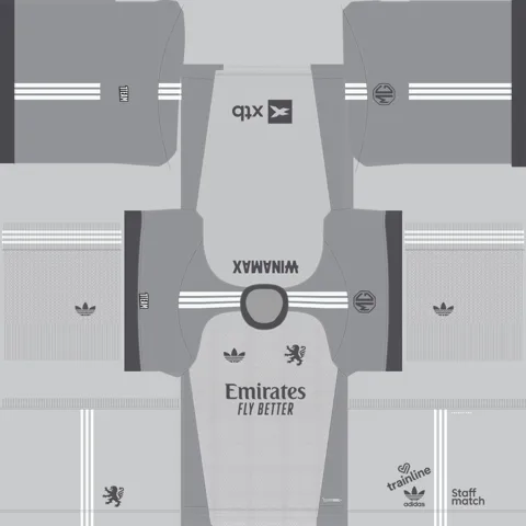 Equipación Visitante Portero del Lyon