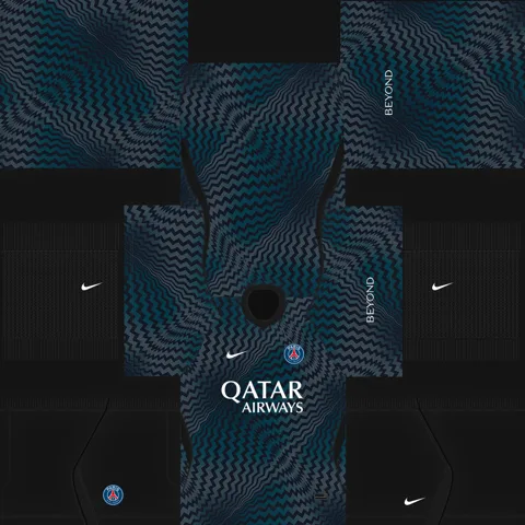 Equipación Local Portero del Paris Saint-Germain